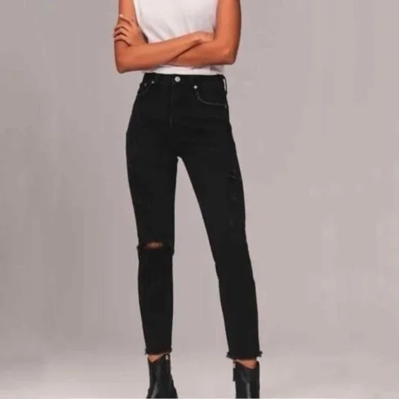 Abercrombie & Fitch | Jeans | Abercrombie Fitch Curve Love